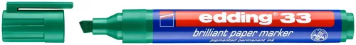 edding, EDDING Permanent Marker 33 33-4 gr&uuml;n