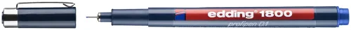 edding, EDDING Profipen 1800 0.10-0.25mm 1800-3-01 blau