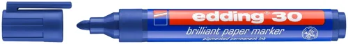 edding, EDDING Permanent Marker 30 30-3 blau