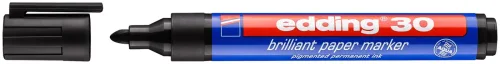edding, EDDING Permanent Marker 30 30-1 schwarz