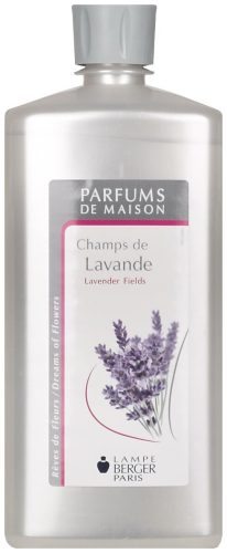 Maison Berger Lampe Berger Duftlampe Nachfüller Parfum Champs de Lavande (Lavendel, 1000 ml)