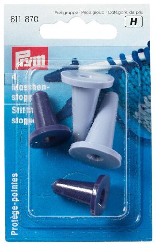 Prym, Prym Maschenstopper, farbig sortiert 2 -7 mm, Karte 2 Paar