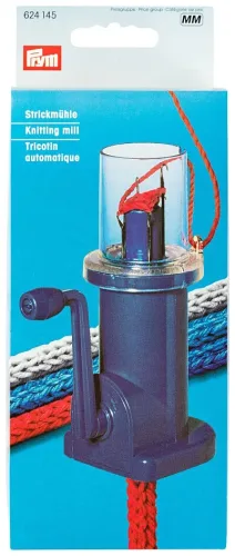 Prym, Prym Strickm&uuml;hle Mini, pflaumenblau Karton