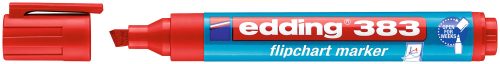edding, EDDING Flipchart Marker 383 1-5mm 383-2 rot