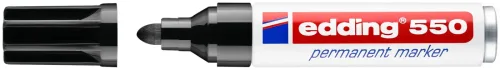 edding, EDDING Permanent Marker 550 3-4mm 550-1 schwarz