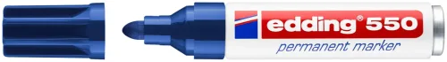 edding, EDDING Permanent Marker 550 3-4mm 550-3 blau