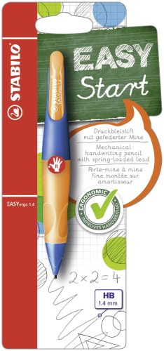 STABILO, STABILO EASYergo Start R 1,4mm B-46905-5 blau/neonorange