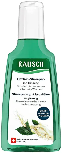Rausch Coffein Shampoo mit Ginseng