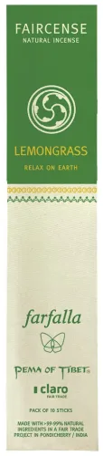 farfalla, Farfalla Faircense Räucherstäbchen Lemongrass Relax On Earth (10 Stk)