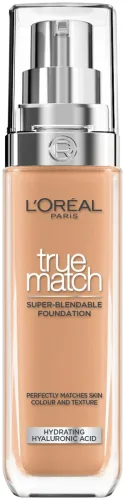 L'ORÉAL, L'OREAL - True Match Foundation, 30 ml, .D/.W Warm Medium Deep