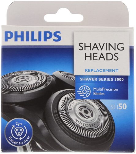 Philips, Philips Ersatzscherköpfe "SH50/50" für Rasierer Series 5000 und 6000