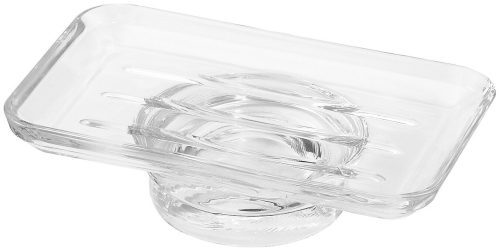 Diaqua - Seifenschale 07/14 CHIC glasklar, One Size, Transparent