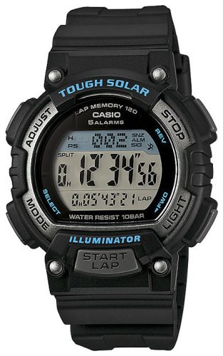 Casio Sports Grau Schwarz Stl-S300H-1Aef