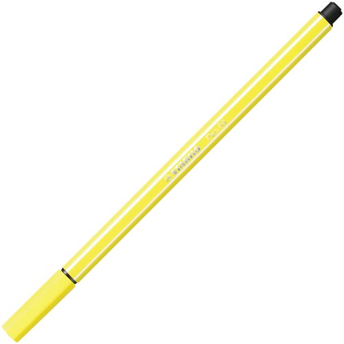 STABILO, STABILO Fasermaler Pen 68 1mm 68/24 zitronengelb