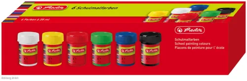Herlitz Schulmalfarben Set
