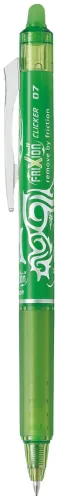 Pilot, PILOT Frixion Clicker 0.7mm BLRTFR7KL hellgr&uuml;n, radierbar Clicker