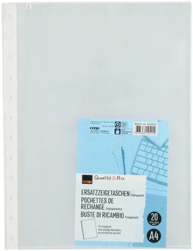 Coop Qualité&Prix 20 Ersatztaschen