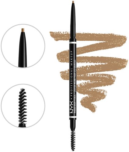 NYX Professional Makeup Micro Brow Pencil, Blonde