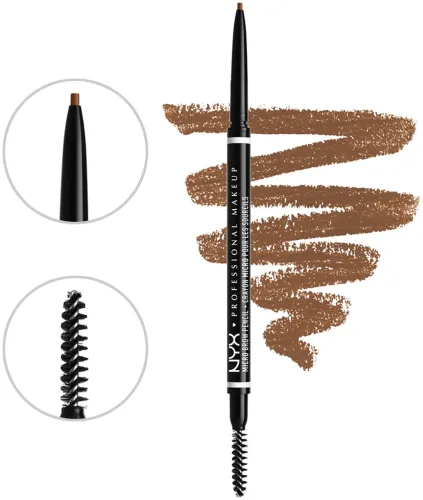 NYX Professional Makeup Micro Brow Pencil, Auburn