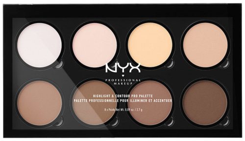 NYX-PROFESSIONAL-MAKEUP, NYX Professional Makeup Pride Makeup Highlight & Contour Pro Palette Contouring 21,6 g