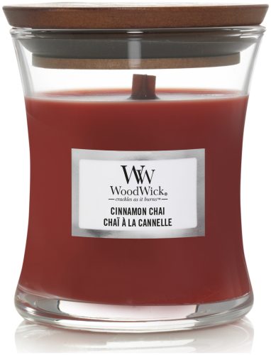 WoodWick Duftkerze Cinnamon Chai Mini Jar