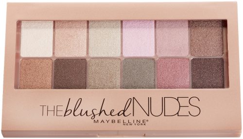 Maybelline Lidschattenpalette Eyestudio The Blushed Nudes