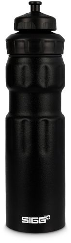 Sigg Trinkflasche Sports schwarz 0.75l