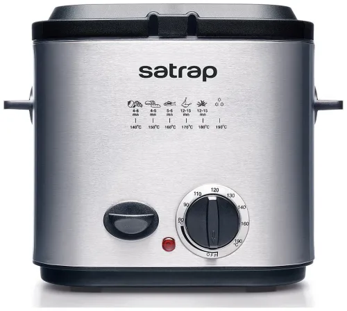 satrap Fritty1 Mini-Fritteuse oder Fleischfondue-Rechaud