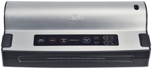 Solis Of Switzerland, SOLIS OF SWITZERLAND Vakuumierer "Vac Prestige" 120 W