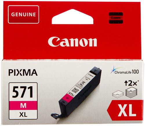 Canon, CANON Tintenpatrone XL magenta CLI-571XLM PIXMA MG5750 11ml