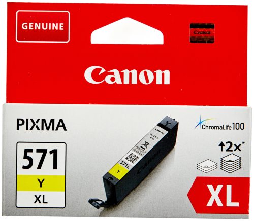 Canon, CANON Tintenpatrone XL yellow CLI-571XLY PIXMA MG5750 11ml
