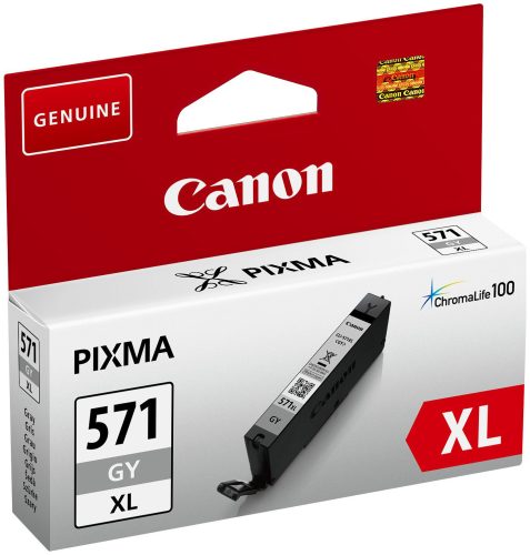 Canon, CANON Tintenpatrone XL grey CLI-571XLGY PIXMA MG7750 11ml