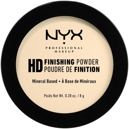 NYX Professional Makeup High Definition Finishing Powder, Banana