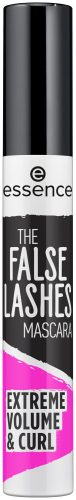 Essence, Essence False Lashes Extreme Volume+Curl Mascara 10 ml BLACK
