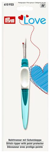 Prym, Prym Love Nahttrenner ergonomic klein, t&uuml;rkis Karte 1 Stk.