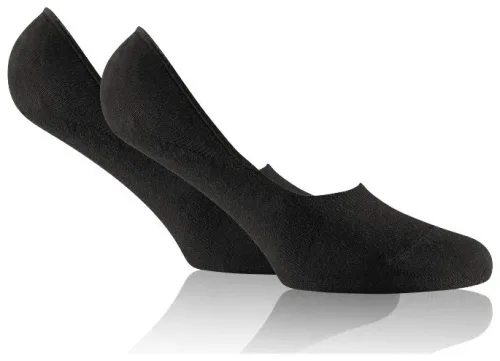 Rohner basic Sneaker Low Black 43 - 46 2er Pack
