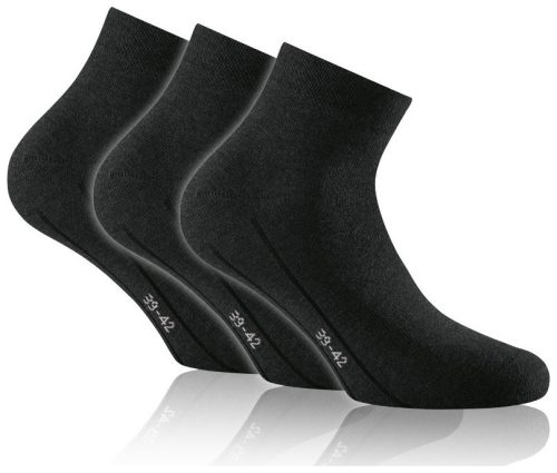 Rohner, Rohner Sneaker Plus 3er Pack Socken