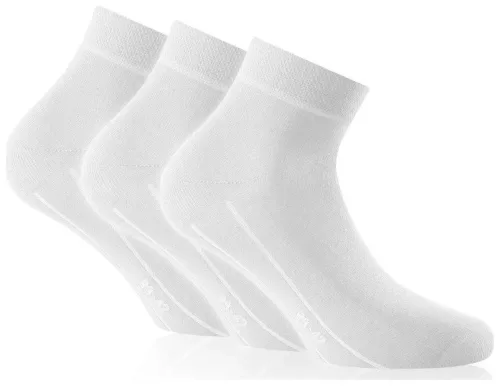 Rohner, Rohner Sneaker Plus 3er Pack Socken