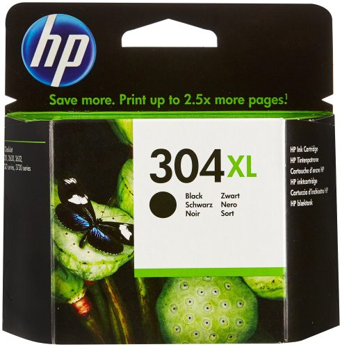 HP, HP Tintenpatrone 304XL schwarz N9K08AE DeskJet 3720/30 300 Seiten