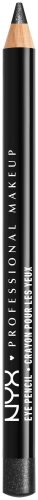 NYX Professional Makeup Slim Eye Pencil, Black Shimmer