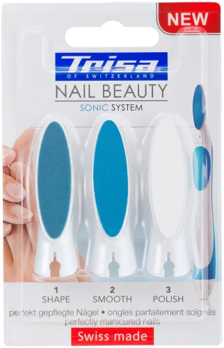 Trisa Beauty Sonic Nail Care System Refill 3 Stück