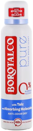 BOROTALCO, BOROTALCO Deo Pure Natural Fresh Spray 150 ml