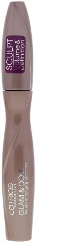 CATRICE, CATRICE - Glam & Doll Sculpt & Volume Mascara, 9.5  ml, Schwarz