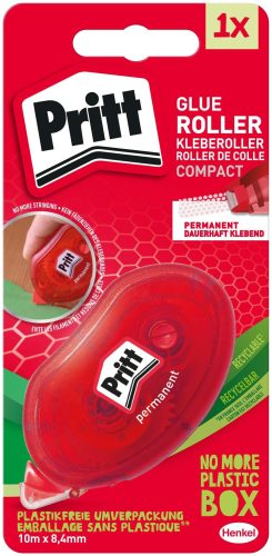 Pritt, PRITT Compact Roller 8.4mmx10m ZCGPB permanent