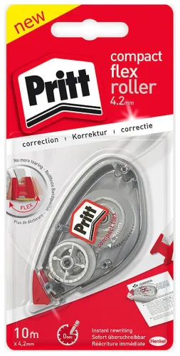 Pritt, PRITT Korrekturroller weiss PCK4B 4,2mmx10m