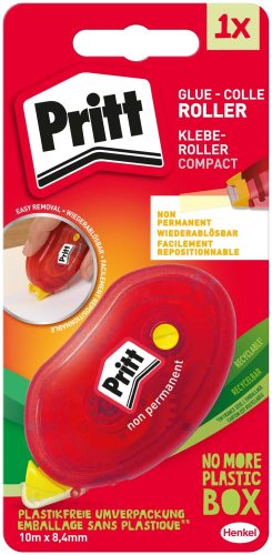 Pritt, PRITT Kleberoller Compact 8.4mm ZCGNB non permanent 10m