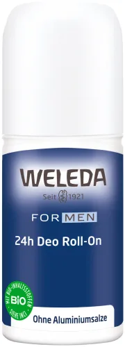 Weleda For Men 24h Deo Roll-On ohne Alu