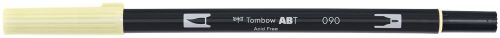 Tombow, TOMBOW Dual Brush Pen ABT 090 hellgelb