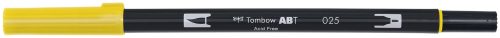 Tombow, TOMBOW Dual Brush Pen ABT 025 light orange