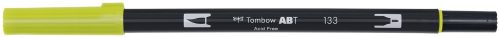 Tombow, TOMBOW Dual Brush Pen ABT 133 chartreuse